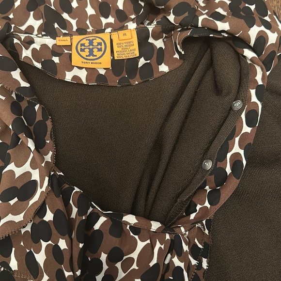 Tory Burch Sweater with silk accents - Picture 8 of 10